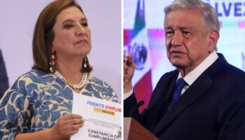 Xóchitl Gálvez acusa a AMLO de campaña de desinformación en su contra