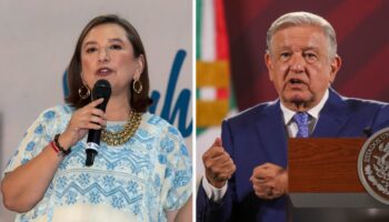 AMLO niega influir en elecciones con alusiones a Xóchitl Gálvez: 'es política y es legal'