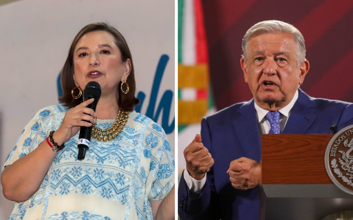 TEPJF: AMLO cometió violencia política de género contra Xóchitl Gálvez