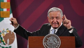 AMLO: Apoyo a Claudia Sheinbaum, le entregaré bastón de mando