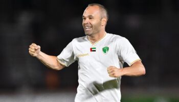 Iniesta, tras firmar con el Emirates FC: 