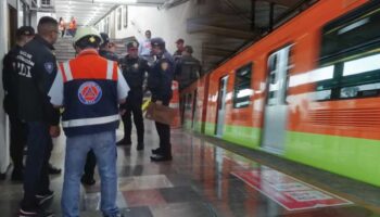 'Es el fin', último mensaje del hombre que arrojó a mujer a las vías del metro Hidalgo