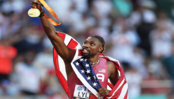 Mundial de Atletismo Budapest 2023: Es Noah Lyles el nuevo rey de la velocidad | Video