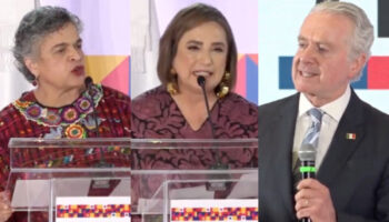 Aspirantes del Frente se lanzan contra estrategia de seguridad de AMLO