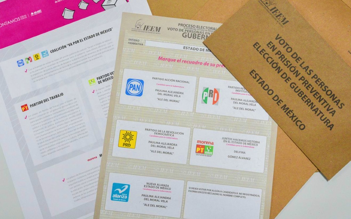 INE prepara 312 millones de boletas electorales para 2024 Aristegui