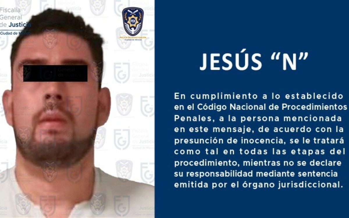 Cae ‘Chucho’ Macero, líder de grupo delictivo que disputaba el sur de CDMX Cae ‘Chucho’ Macero, líder de grupo delictivo que disputaba el sur de CDMX