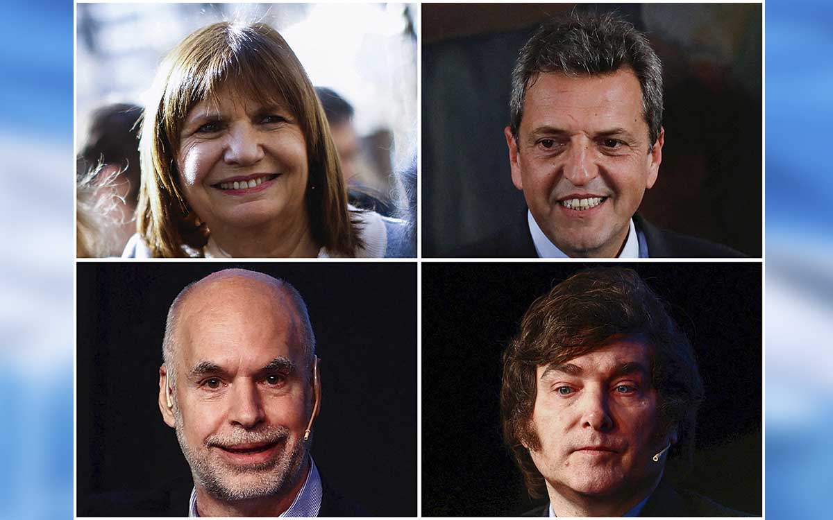 Argentina El ultraliberal Javier Milei resulta el candidato más votado en las primarias