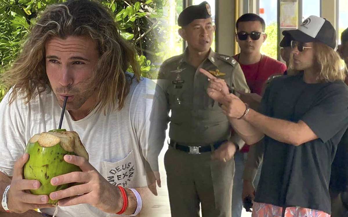 Thailand: Police seek final evidence against Spaniard Daniel Sancho