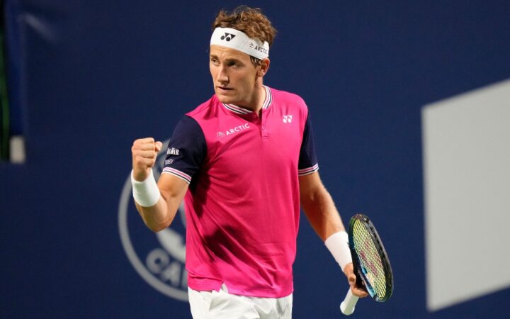 Ruud, Murray y Zverev avanzan en el Masters de Canadá | Video Ruud, Murray y Zverev avanzan en el Masters de Canadá | Video