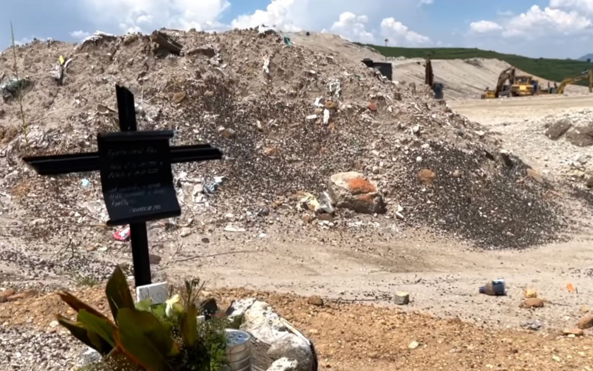 Confirma Naucalpan clausura definitiva de basurero que explotó dos veces Confirma Naucalpan clausura definitiva de basurero que explotó dos veces