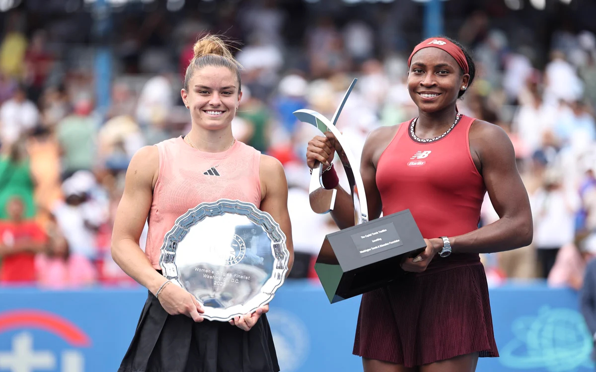 Coco Gauff Claims Biggest Title of Her Career at Washington WTA 500