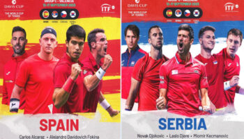 Liderarán Djokovic a Serbia y Alcaraz a España en la Copa Davis | Video