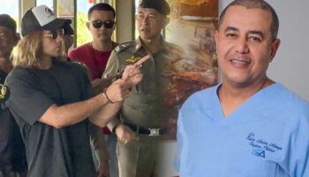 Daniel Sancho ofrece colaborar para esclarecer asesinato de médico colombiano