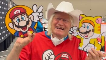 Charles Martinet dejará de ser la icónica voz de Mario