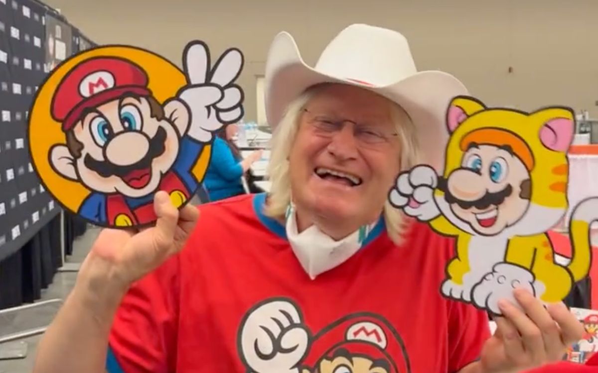Charles Martinet dejará de ser la icónica voz de Mario