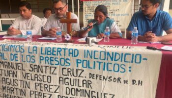 Denuncian encarcelamiento y criminalización de indígenas defensores de los derechos comunitarios en Chiapas
