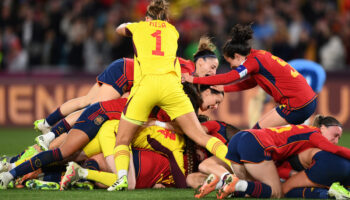 España se corona en el Mundial Femenil Australia y Nueva Zelanda 2023