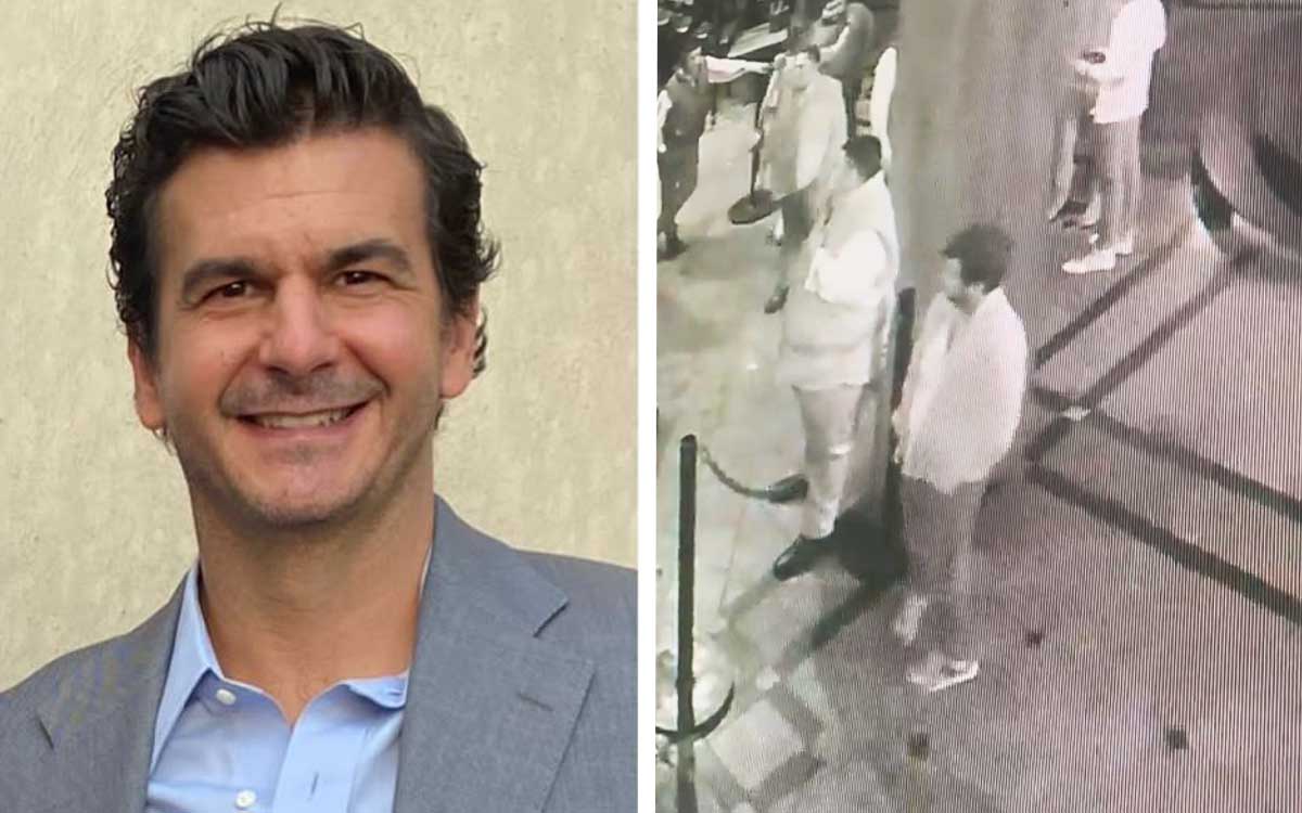 Reportan desaparición del empresario Iñigo Arenas Saiz; difunden video