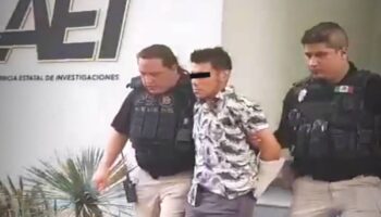 Detienen a uno de los aficionados de Rayados de Monterrey que golpearon a paramédico