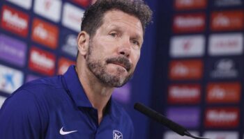 Simeone se suma a las críticas a Rubiales y lamenta 'olvido' del triunfo de la selección femenina