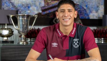 Edson Álvarez es nuevo jugador del West Ham United | Video
