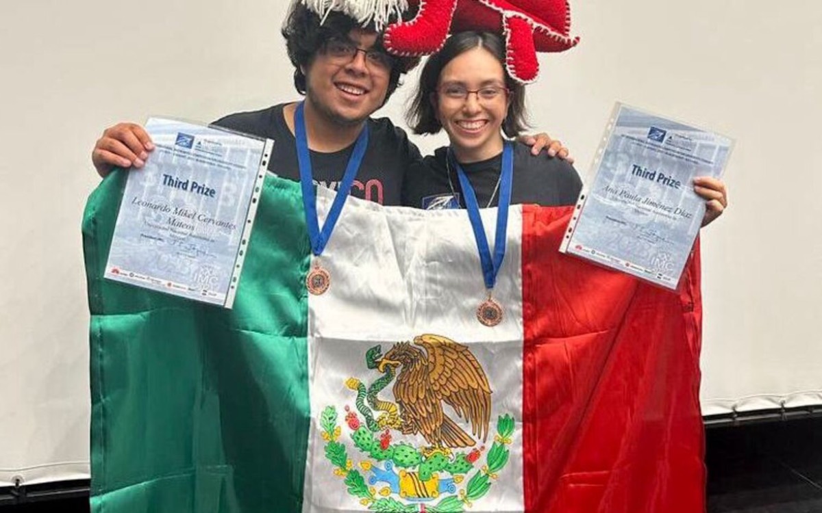 Estudiantes De La UNAM Conquistan El Bronce En Competencia Mundial De ...