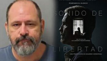 Donador de 'Sound of Freedom' fue arrestrado por secuestro de niños