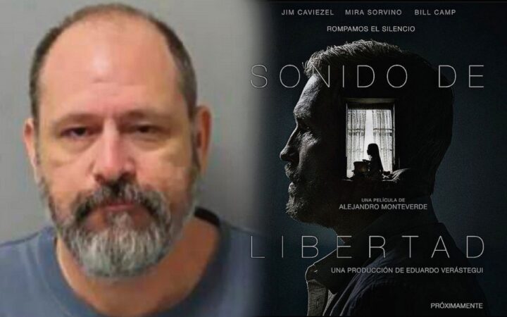 Donador de 'Sound of Freedom' fue arrestrado por secuestro de niños