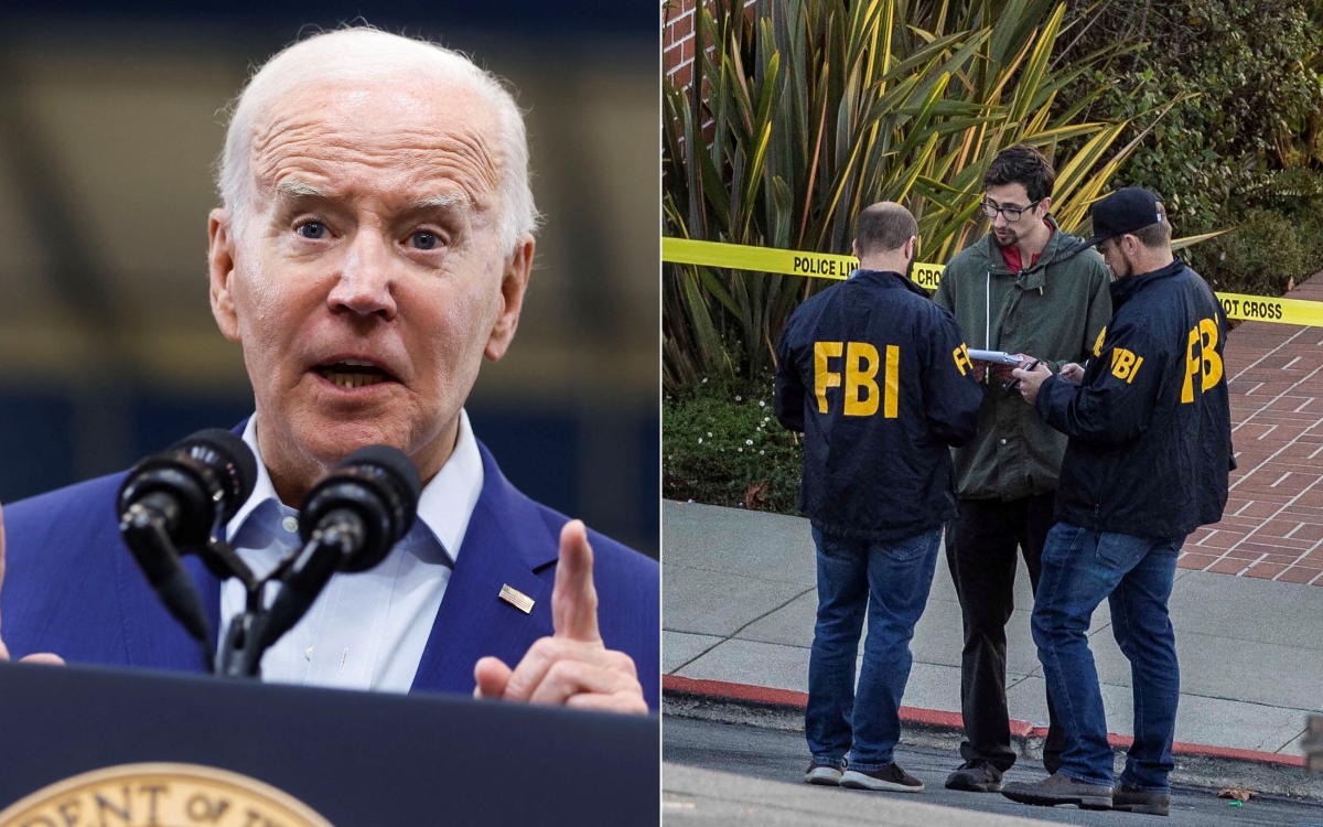 FBI kills man who threatened Joe Biden;  this is what we know