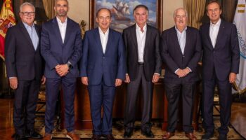 Felipe Calderón participó en misión de observación electoral en Guatemala
