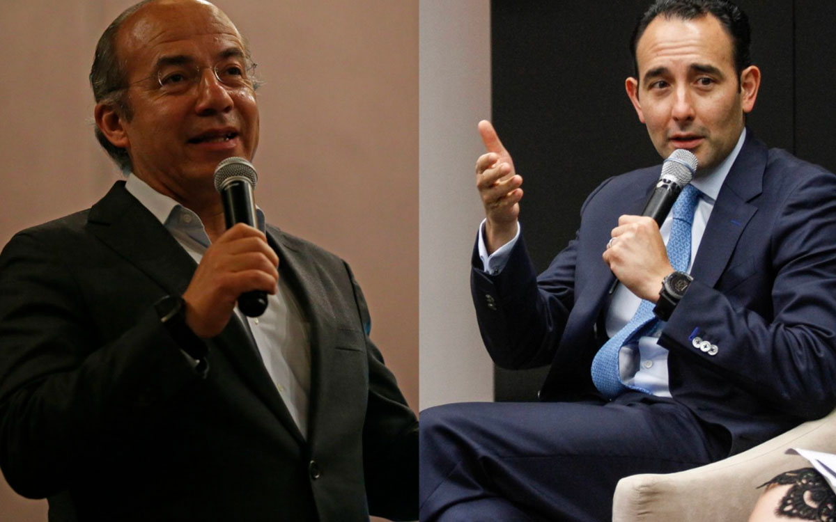 Yo no tengo relación con Felipe Calderón, pero sí con Roberto Gil Zuarth: Presidente del TEPJF | Entérate Yo no tengo relación con Felipe Calderón, pero sí con Roberto Gil Zuarth: Presidente del TEPJF | Entérate