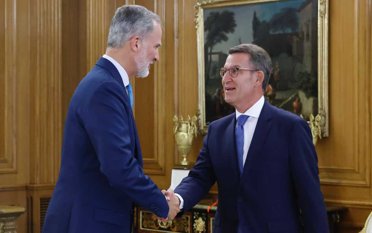 King of Spain follows ‘customs’ and asks NP to try to form a government