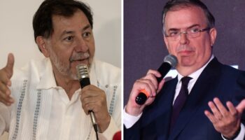 Marcelo Ebrard va a romper con Morena: Fernández Noroña