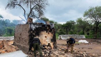 Encuentran 7 cadáveres durante búsqueda de jóvenes desaparecidos de Lagos de Moreno