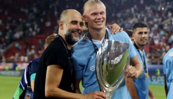 Guardiola eleva a 36 su 'cosecha' de títulos como técnico