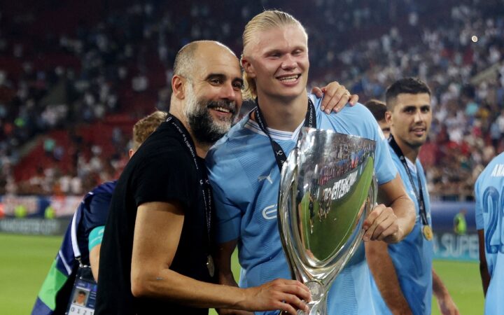 Guardiola eleva a 36 su 'cosecha' de títulos como técnico