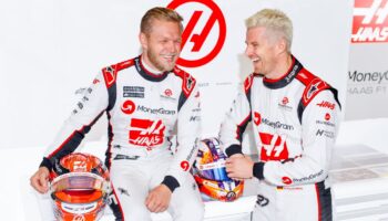 F1: Magnussen y Hulkenberg continuarán con Haas en la temporada 2024