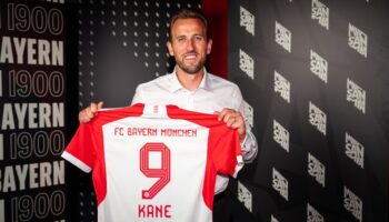 Harry Kane firma con el Bayern Munich hasta 2027