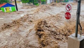 Huracán Hilary | Hombre muere al cruzar arroyo en Mulegé, Baja California Sur