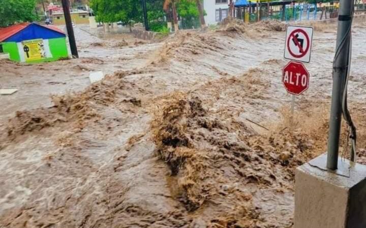Huracán Hilary | Hombre muere al cruzar arroyo en Mulegé, Baja California Sur Huracán Hilary | Hombre muere al cruzar arroyo en Mulegé, Baja California Sur
