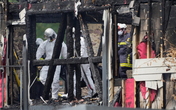Francia: Mueren al menos nueve personas por incendio en residencia de personas con discapacidad Francia: Mueren al menos nueve personas por incendio en residencia de personas con discapacidad