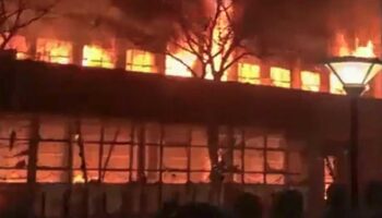 Más de 70 muertos en el incendio de un edificio en Sudáfrica | Video