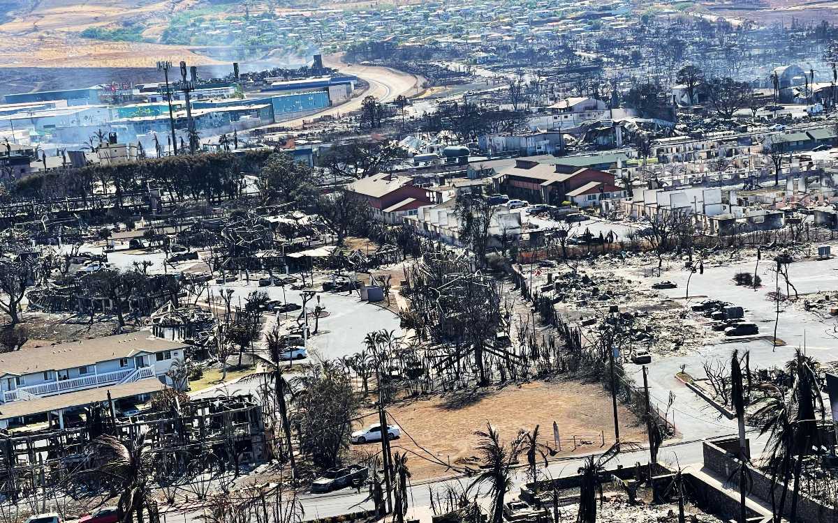 Hawaii looks like a ‘war zone’: 93 dead in wildfires