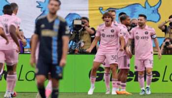 Leagues Cup: Golea Inter Miami a Philadelphia Union y avanza a la Final | Video