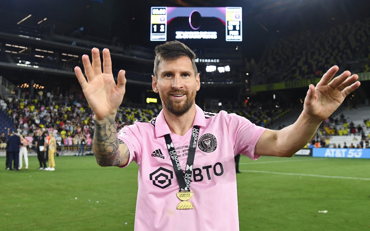 Leo Messi lidera la lista de camisetas más vendidas de la MLS