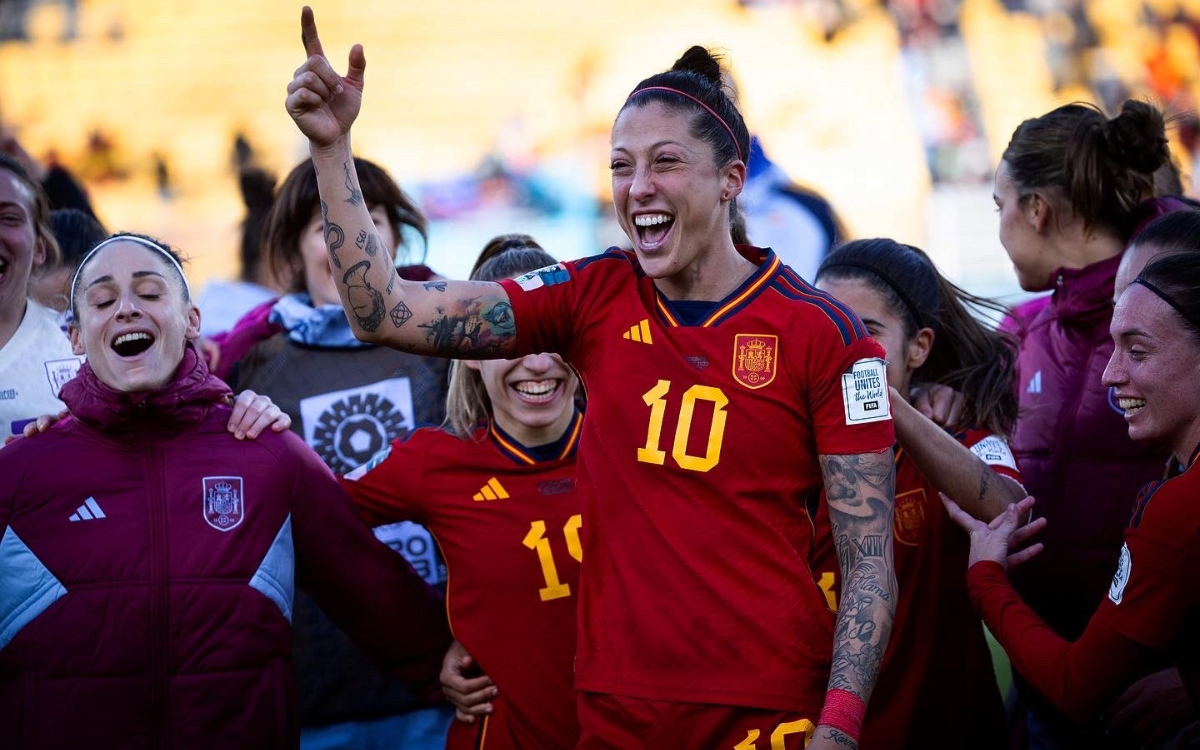 Jenni Hermoso regresa a la convocatoria de España para la Liga de Naciones
