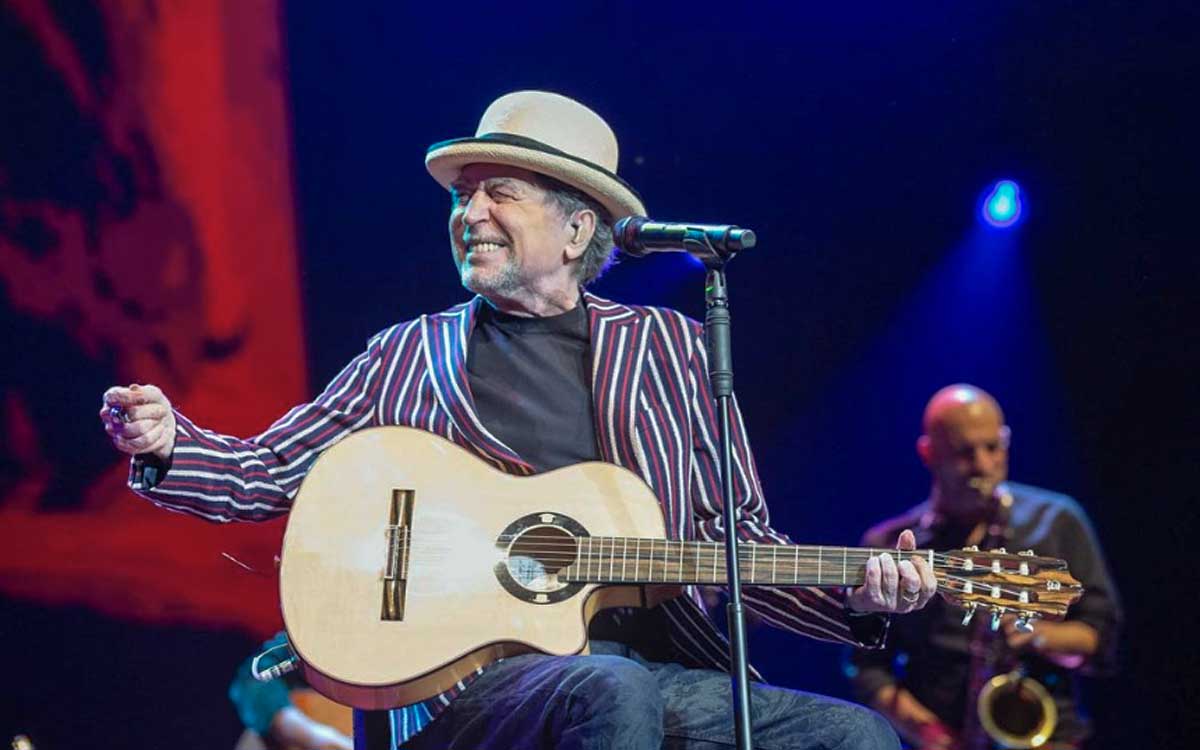 Joaquín Sabina se despide de ‘los escenarios multitudinarios’ con gira