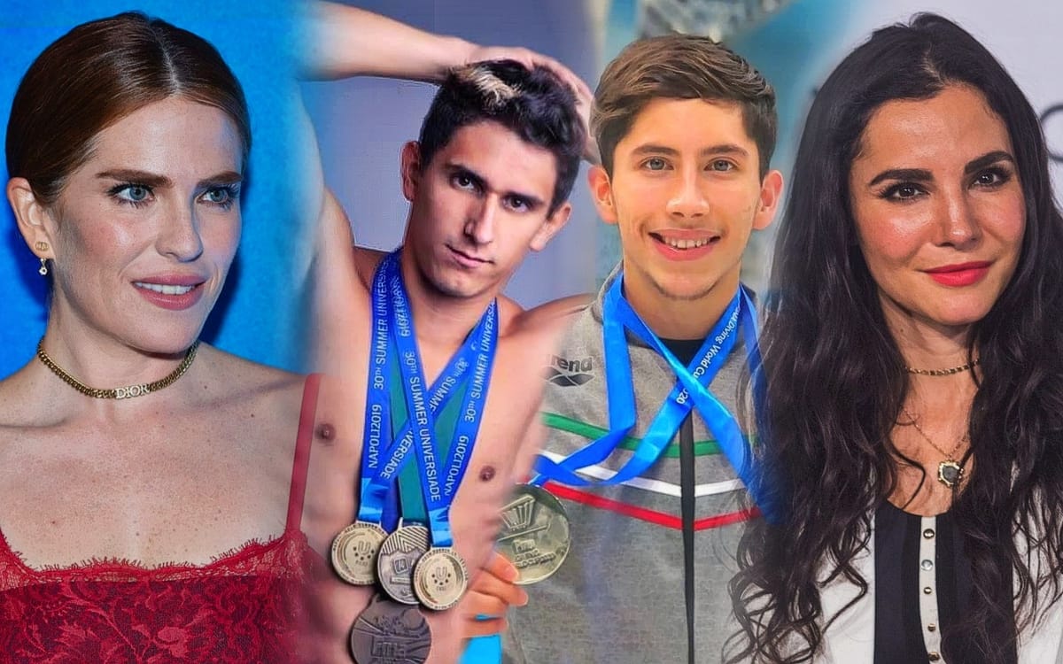 Karla Souza y Martha Higareda pagaron gastos de Diego Balleza y Randal Willars para que estuvieran en Mundial de Clavados Karla Souza y Martha Higareda pagaron gastos de Diego Balleza y Randal Willars para que estuvieran en Mundial de Clavados