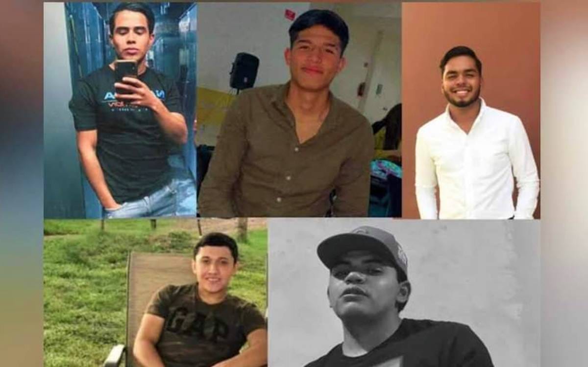 Los Has Visto Así Se Veían Los 5 Jóvenes Desaparecidos En Lagos De Los Has Visto Así Se Veían Los 5 Jóvenes Desaparecidos En Lagos De