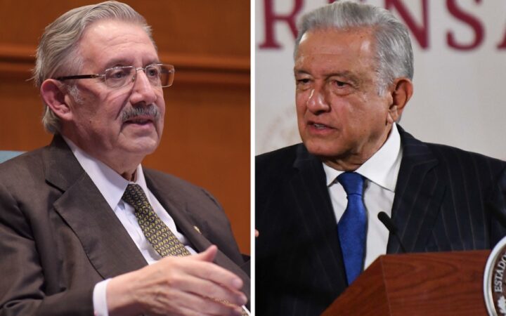 Ministro de SCJN tenía acuerdo para frenar libros en Chihuahua: AMLO Ministro de SCJN tenía acuerdo para frenar libros en Chihuahua: AMLO